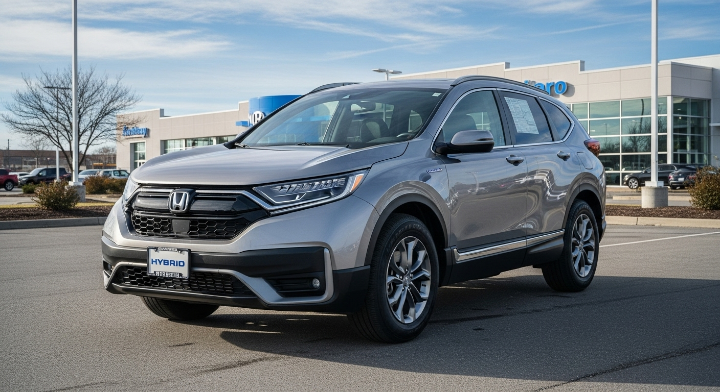 Explore the 2025 Honda CR-V Hybrid at Kunes Honda of Quincy. Check availability and pricing for the latest models in Bonaparte, IA. Shop New Hondas today!