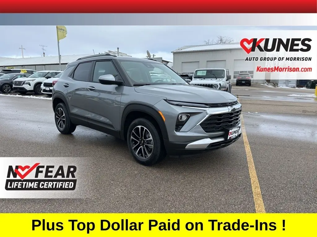 2026 Chevrolet Trailblazer LT's photo