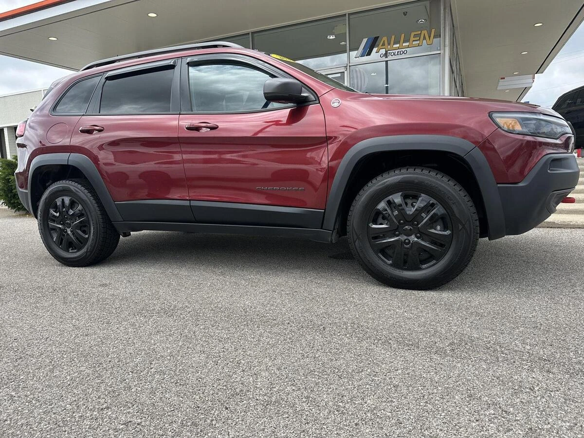 2021 Jeep Cherokee