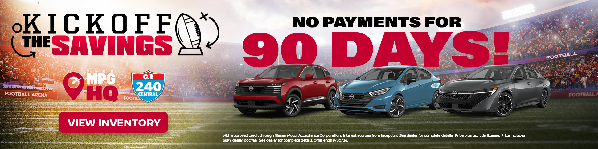 No Pay for 90 Days