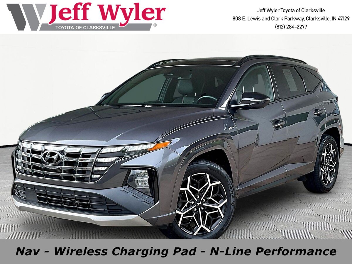 2024 Hyundai Tucson Hybrid N Line