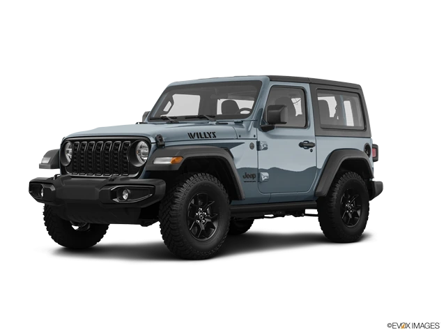 2026 Jeep Wrangler