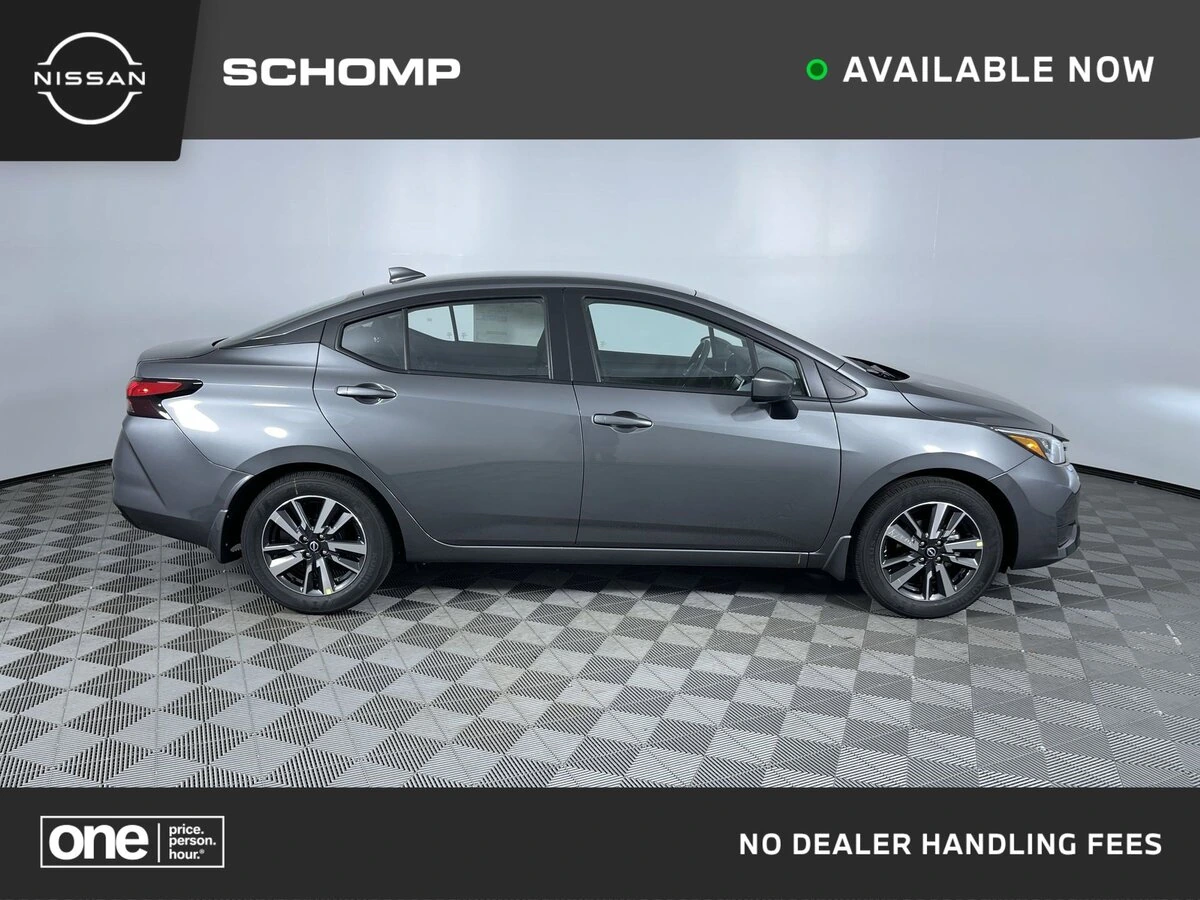 2025 Nissan Versa Sedan SV's photo