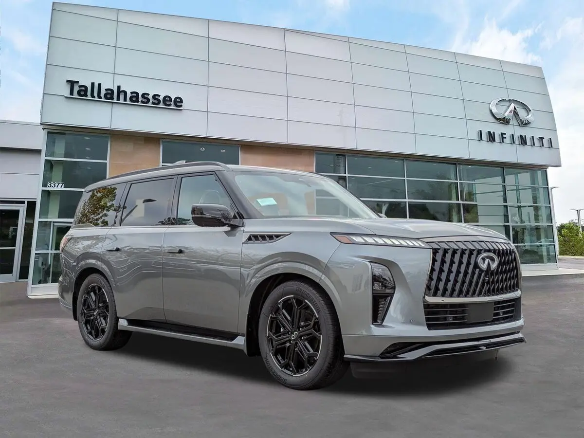 2026 INFINITI QX80 Sport's photo