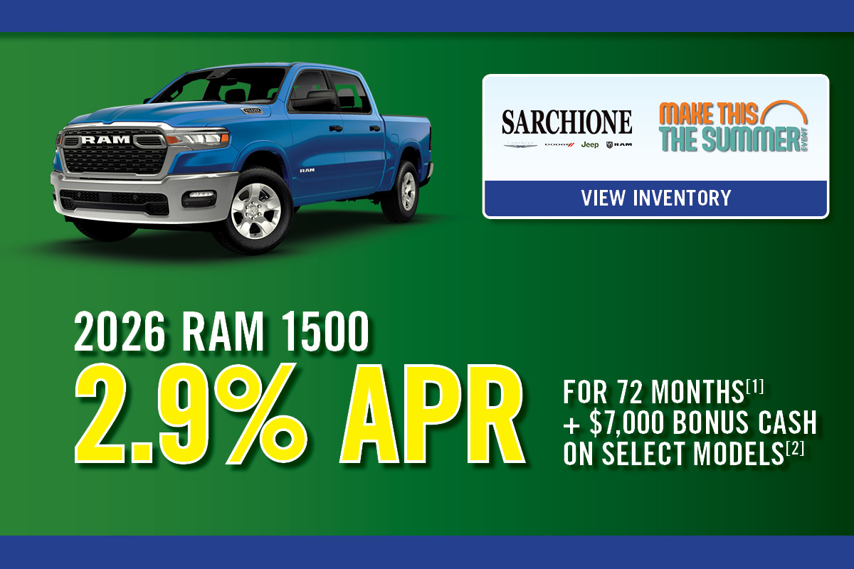 2026 RAM 1500