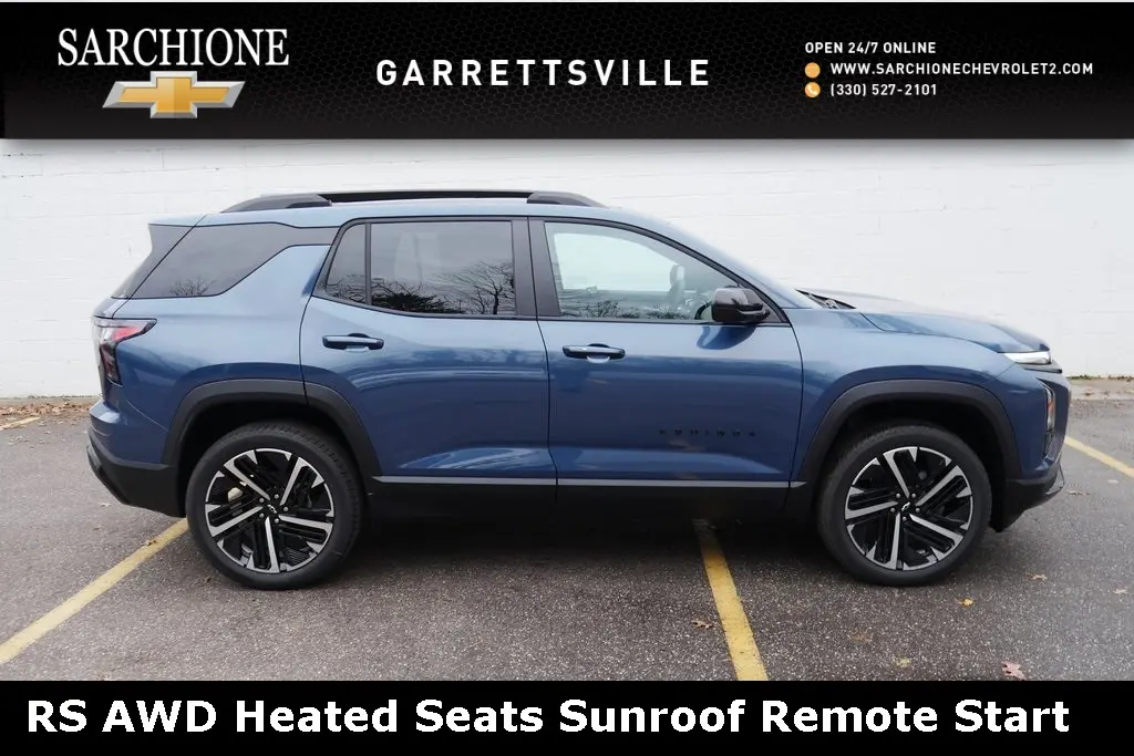 2026 Chevrolet Equinox RS's photo