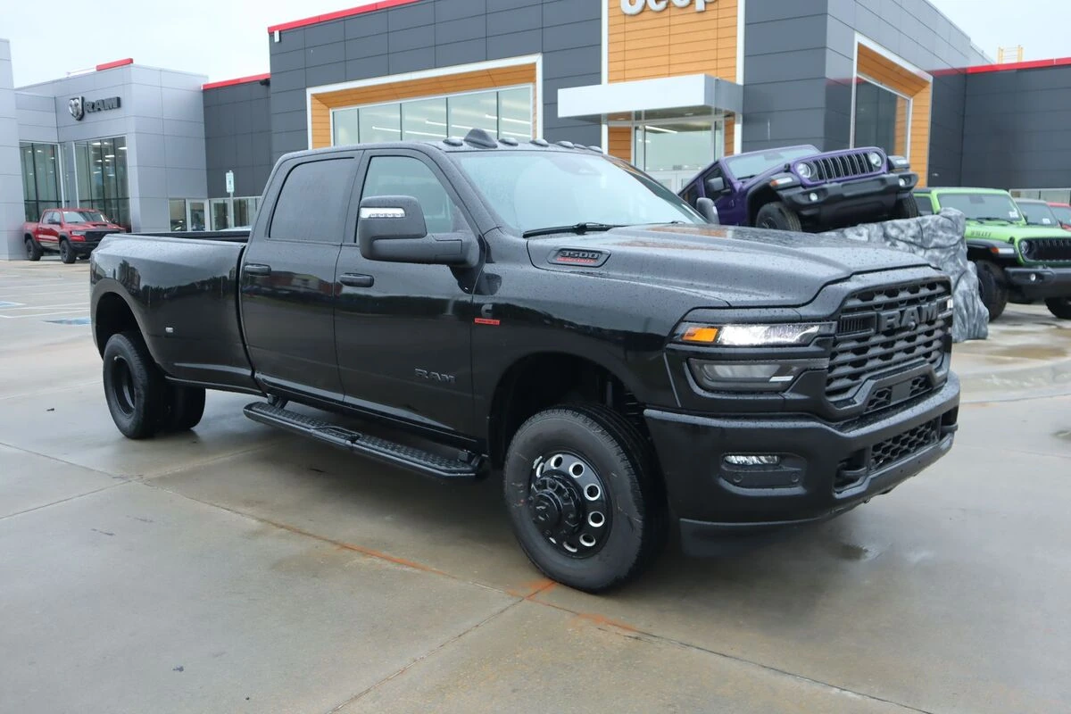 2026 RAM 3500 Big Horn 4X4 Crew Cab LWB's photo