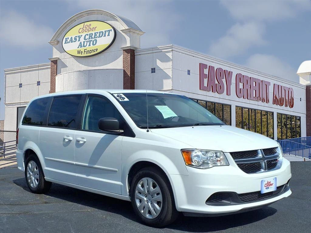 2017 Dodge Grand Caravan SE's photo