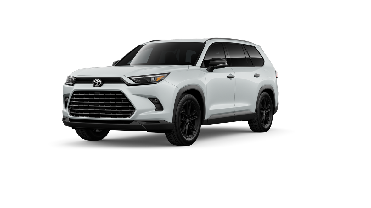 2026 Toyota Grand Highlander Hybrid Nightshade Edition