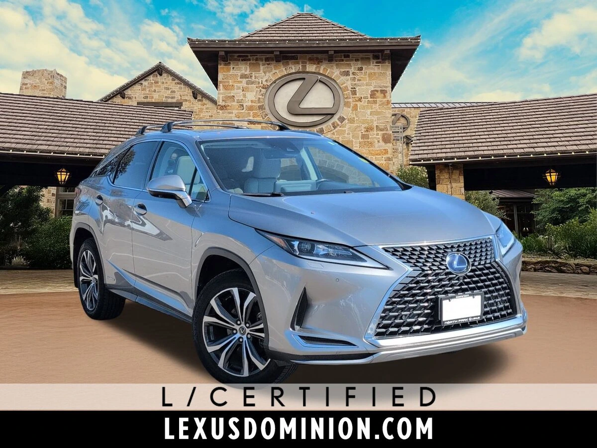 2022 Lexus RX Hybrid 450h
