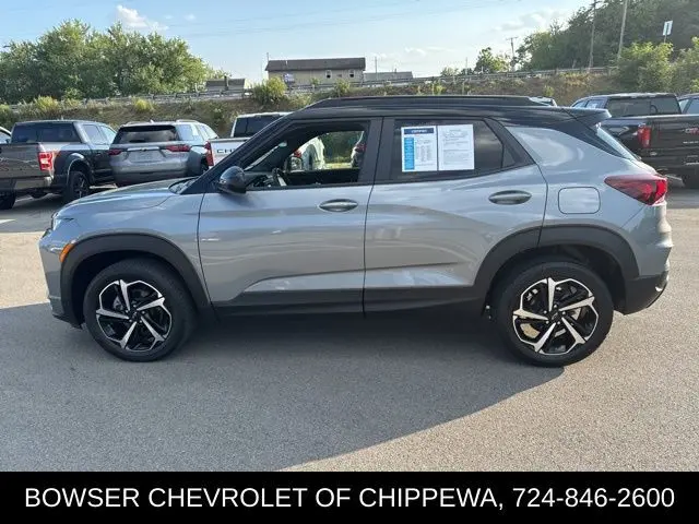 2023 Chevrolet Trailblazer RS photo 2