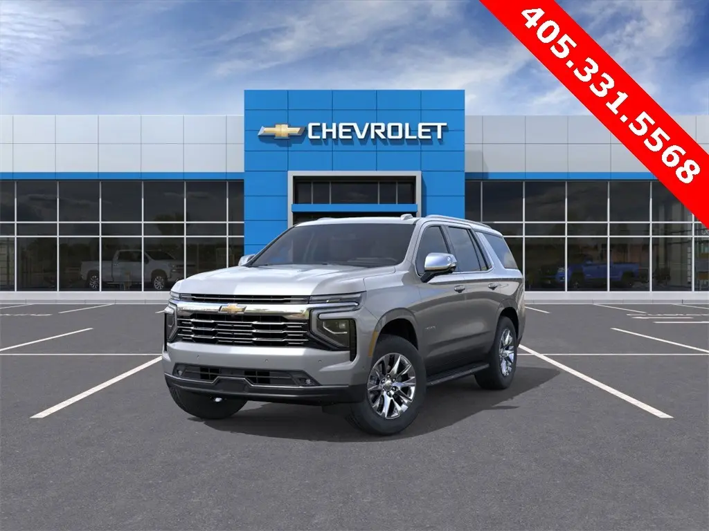 2026 Chevrolet Tahoe Premier photo 8