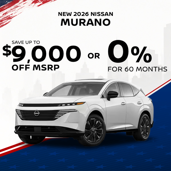 New 2026 Nissan Murano 