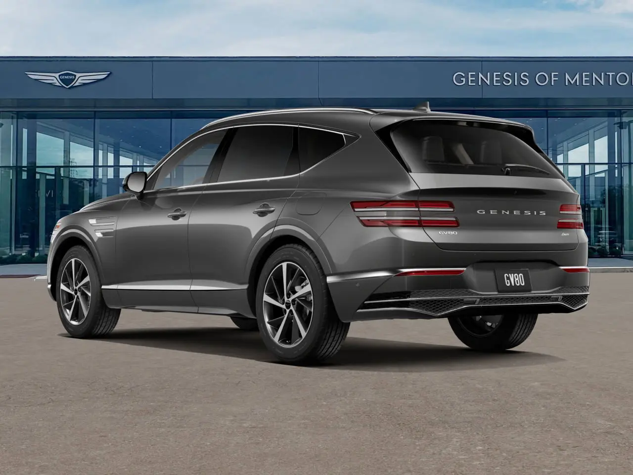 2026 Genesis GV80 2.5T Advanced photo 3