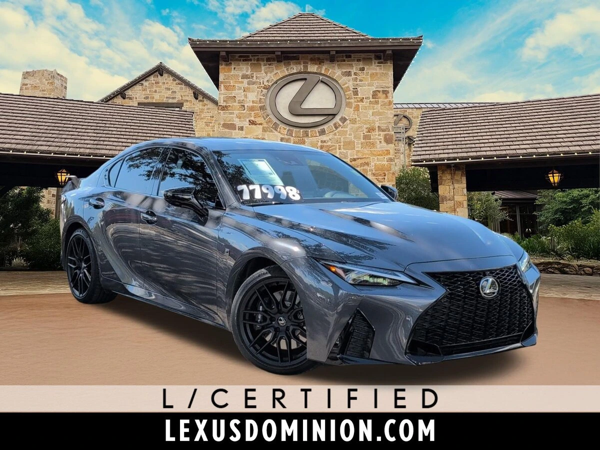 2024 Lexus IS