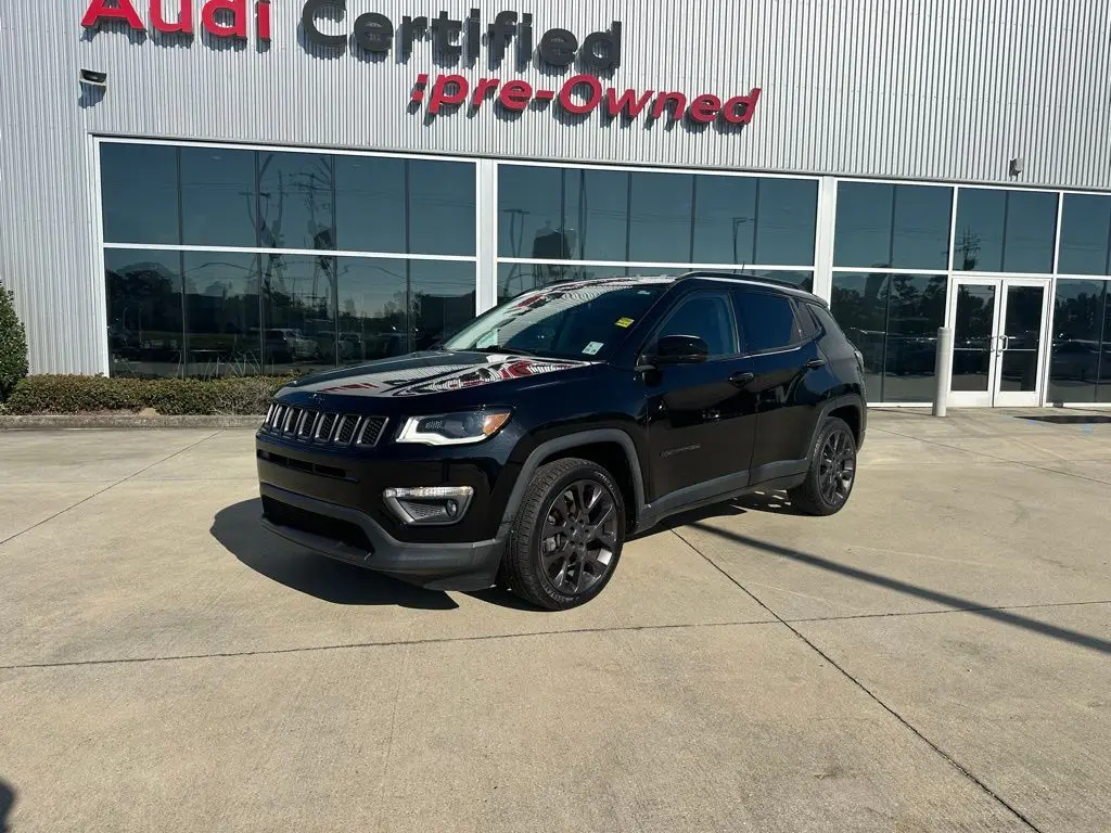 2019 Jeep Compass High Altitude