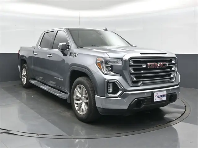 2021 GMC Sierra 1500 SLT's photo