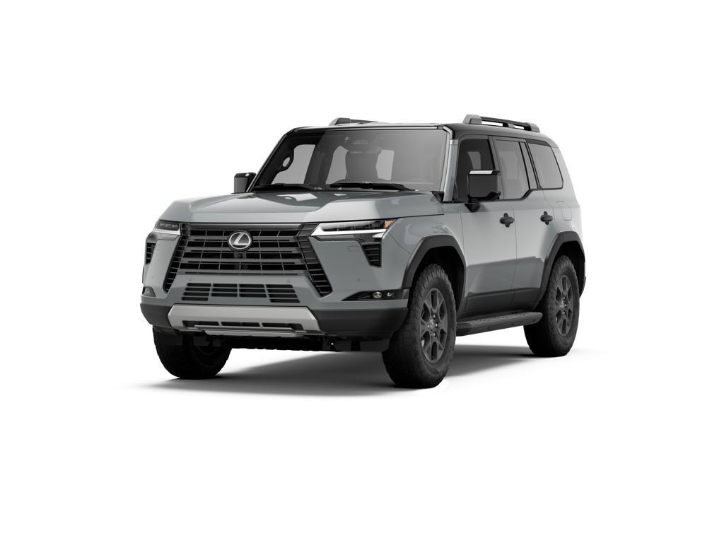 2026 Lexus GX 550 Overtrail+