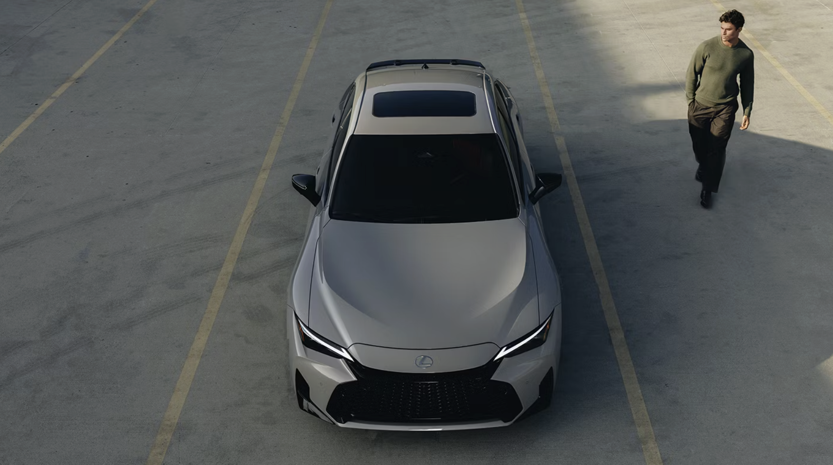 The 2026 Lexus IS 350 F SPORT shown in Wind
