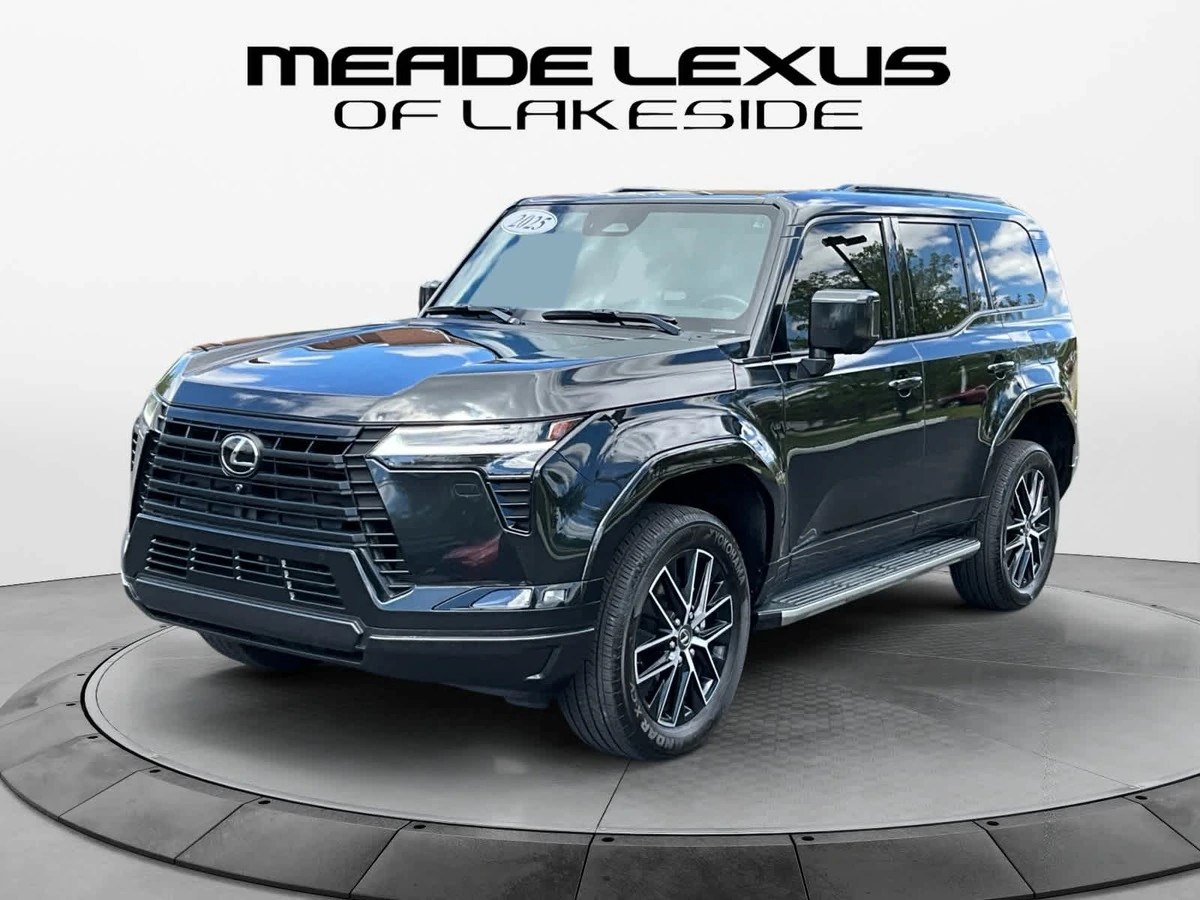 2025 Lexus GX 460 550 Premium's photo