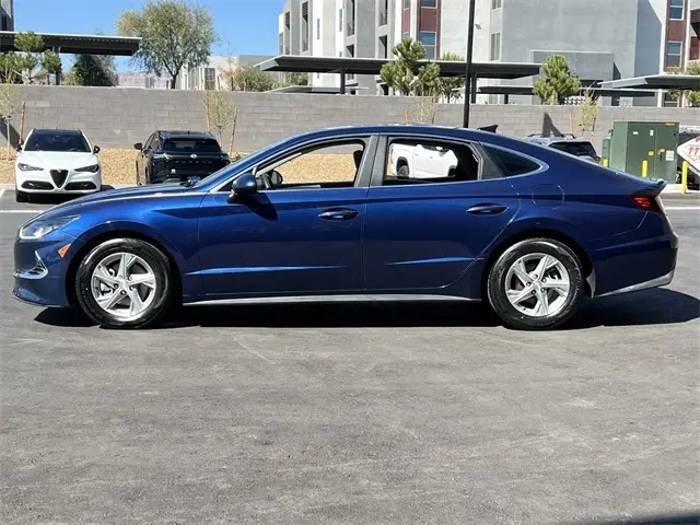 Used 2020 Hyundai Sonata SE with VIN 5NPEG4JA8LH043427 for sale in Las Vegas, NV