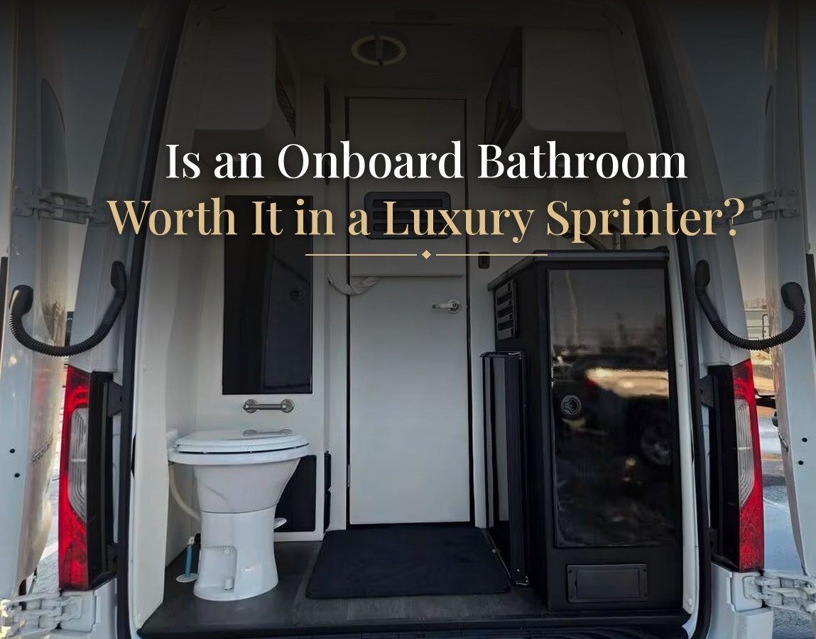 Sprinter Van with Bathroom
