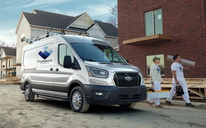  Ford Transit Cargo Van