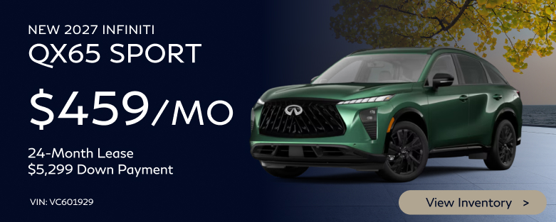 2027 INFINITI QX65 SPORT