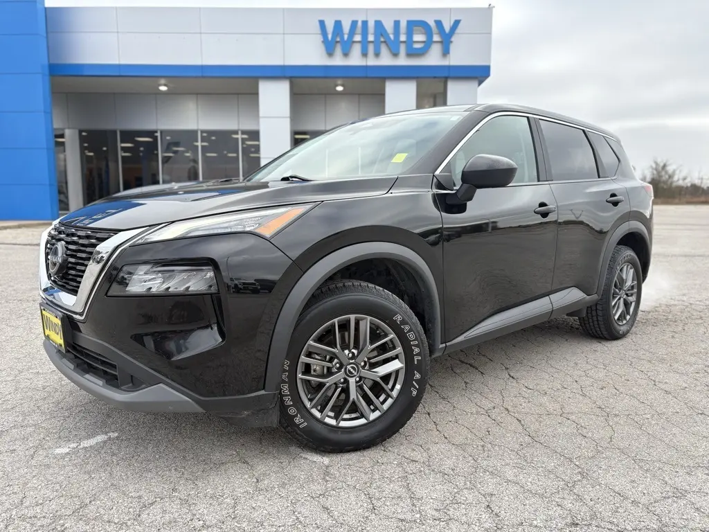 2023 Nissan Rogue S