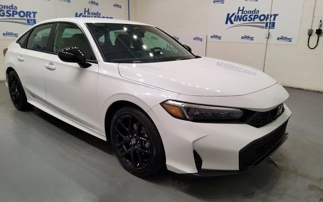 2026 Honda Civic Sport's photo