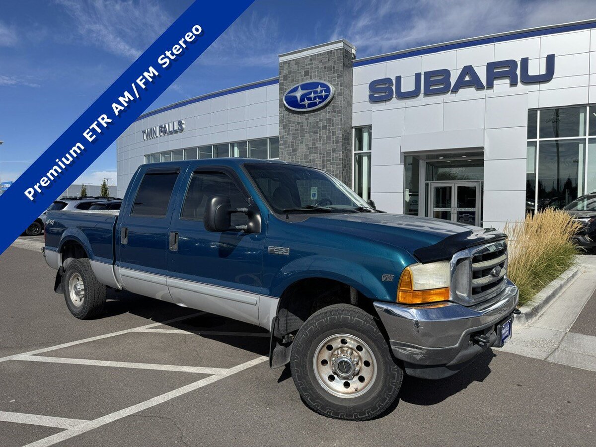 2001 Ford Super Duty F-250 XLT