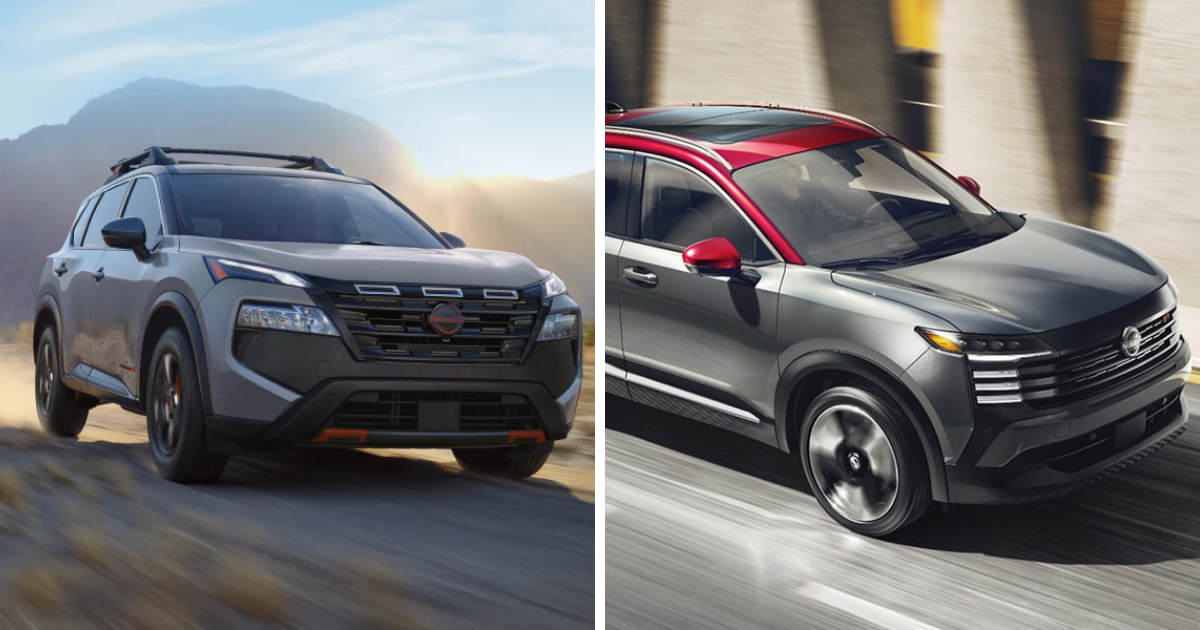 Nissan Rogue vs Nissan Kicks