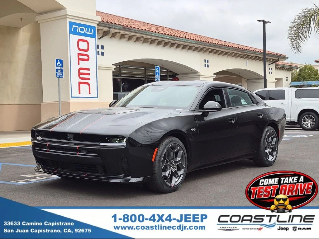 2026 Dodge Charger R/T