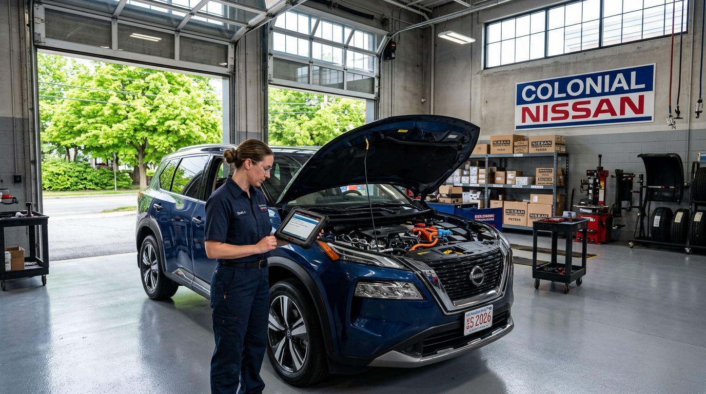 Navigating Nissan Warranty Service in the Greater Boston Area