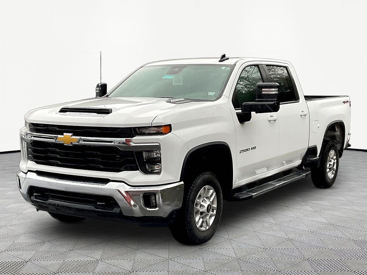 2025 Chevrolet Silverado 2500HD LT