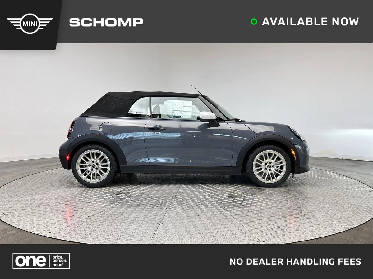 2026 MINI Convertible S's photo