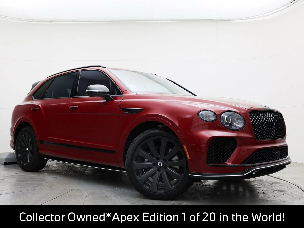 2025 Bentley Bentayga's photo
