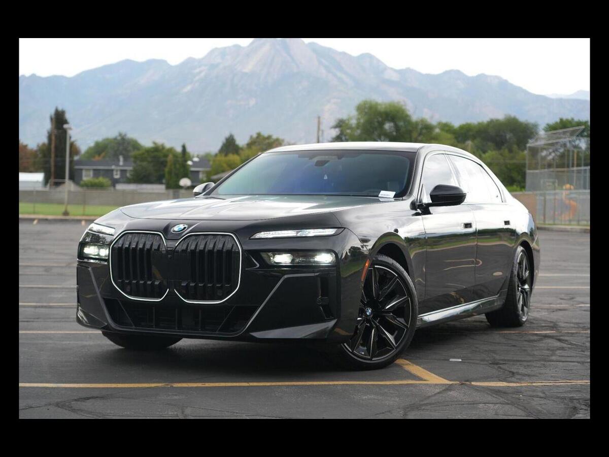 2024 Bmw 7 Series 760i xDrive