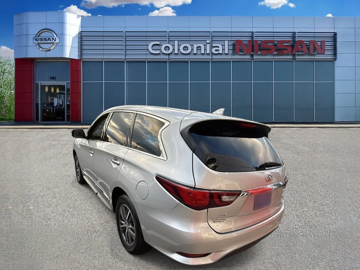 Used 2019 INFINITI QX60 PURE with VIN 5N1DL0MM6KC557353 for sale in Medford, MA