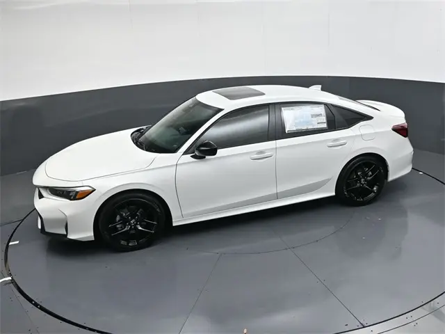 2026 Honda Civic Sport's photo