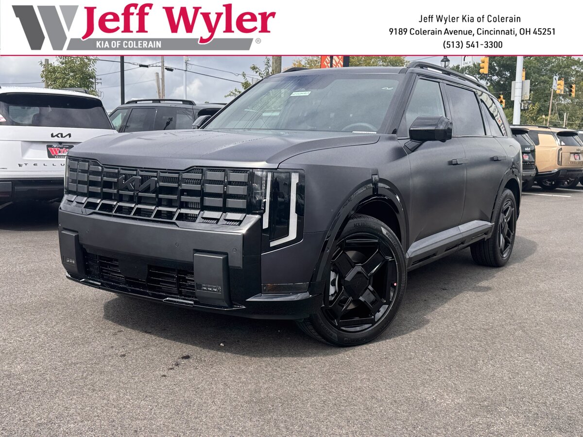 2027 Kia Telluride Hybrid X-Line SX Prestige