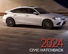 2024 Civic Hatchback