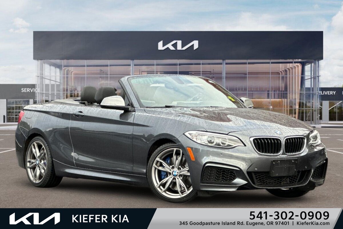 2015 Bmw 2 Series M235i