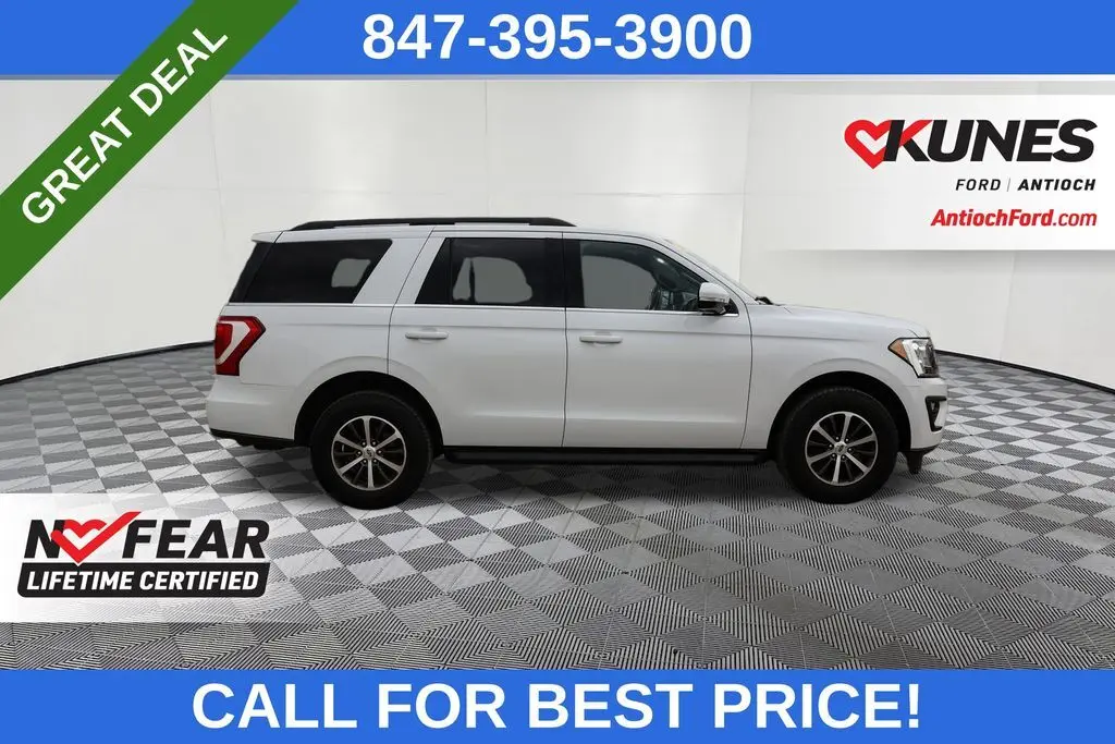 Used 2019 Ford Expedition XLT with VIN 1FMJU1JTXKEA37212 for sale in Antioch, IL