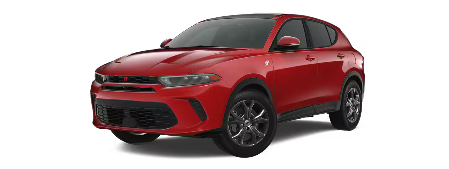 The 2025 dodge hornet rt plus trim.