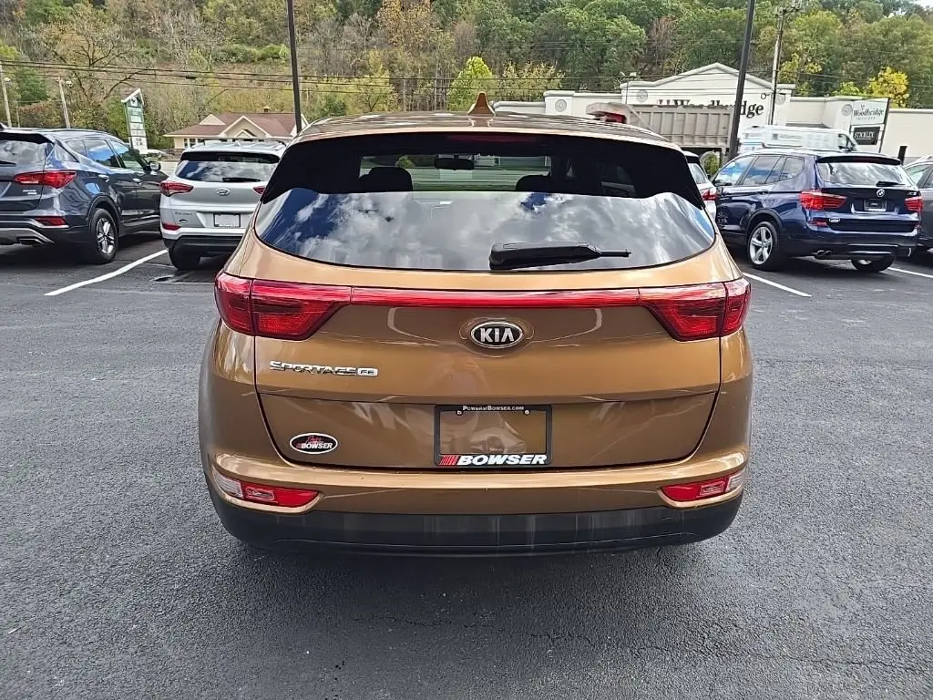 2018 Kia Sportage LX photo 4