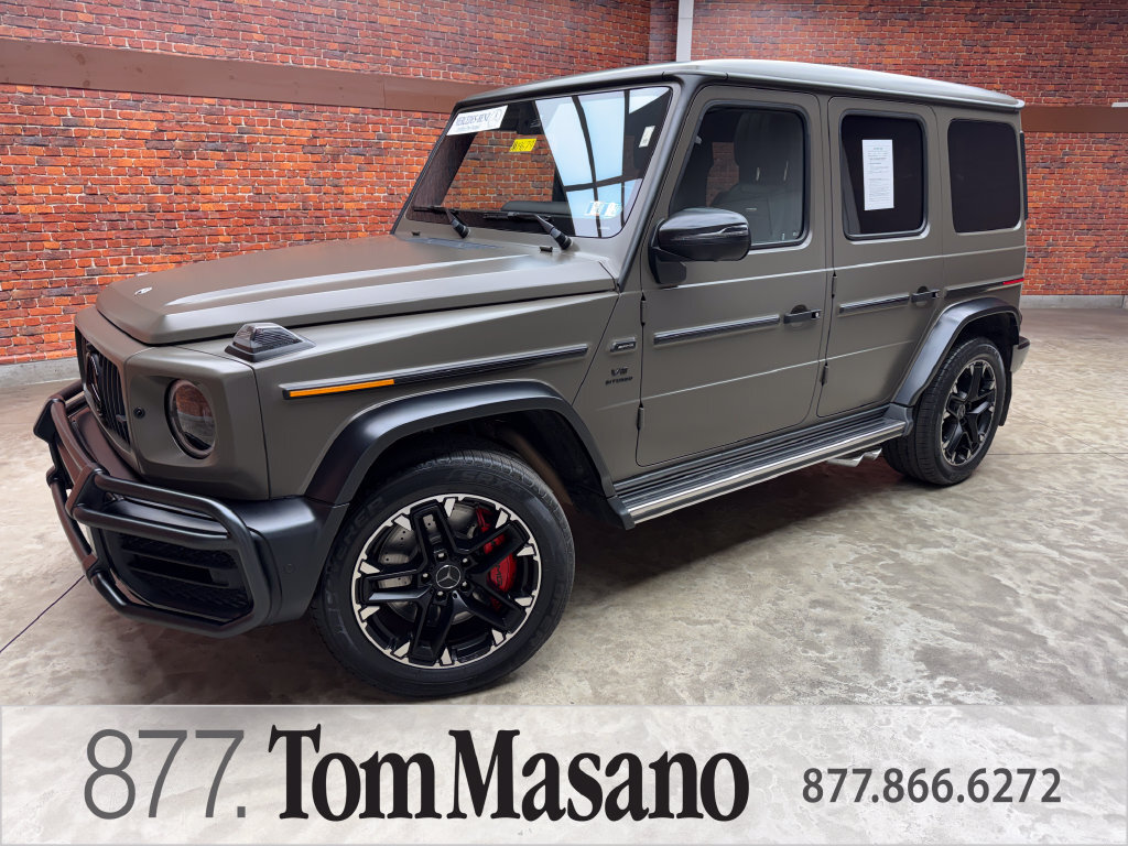 2024 Mercedes-Benz G-Class G 63 AMG®