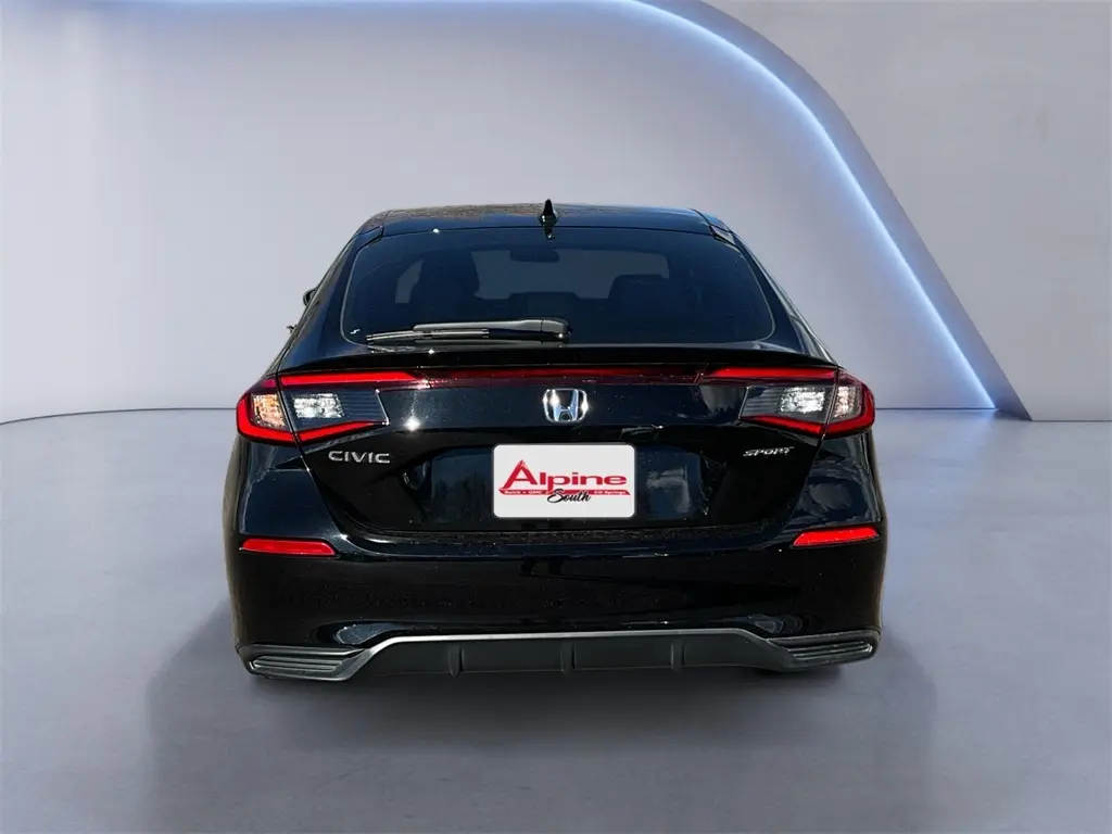 2025 Honda Civic Hatchback Sport photo 4
