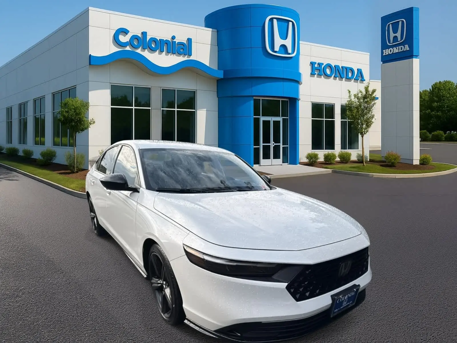 2023 Honda Accord Hybrid Sport-L photo 7