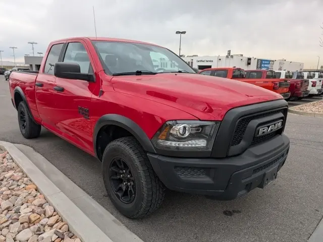 Used 2022 RAM Ram 1500 Classic Warlock with VIN 1C6RR7GG5NS234677 for sale in North Salt Lake, UT
